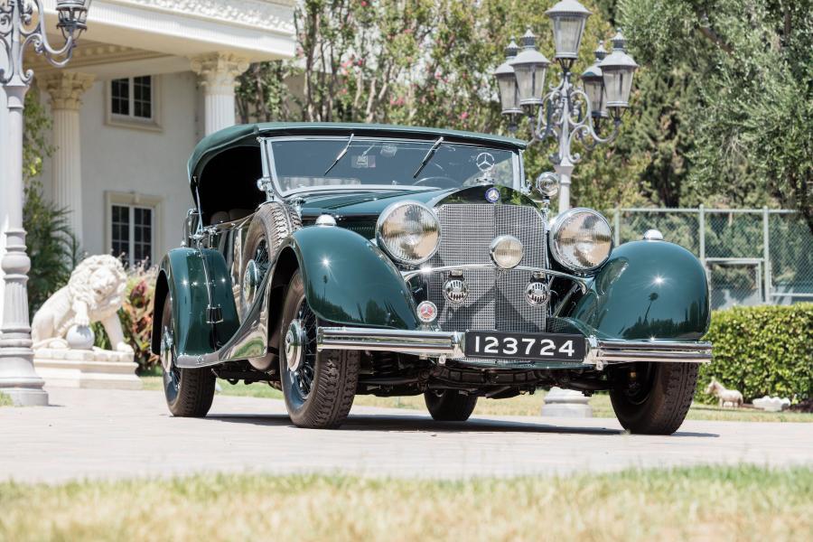 Mercedes-Benz 500K Tourenwagen 2 Turen (W29) 1934 года  (фото 1 из 32)